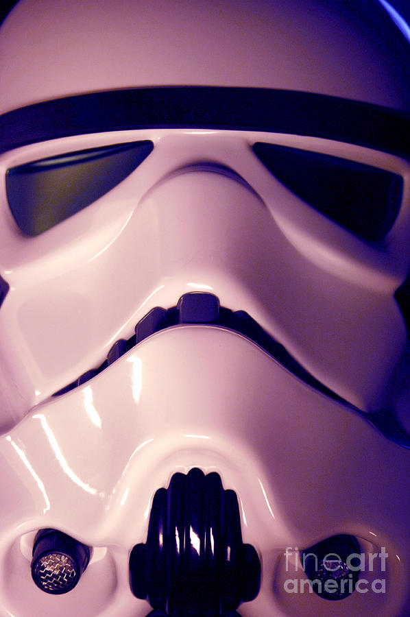 Stormtrooper Helmet 110 Photograph by Micah May