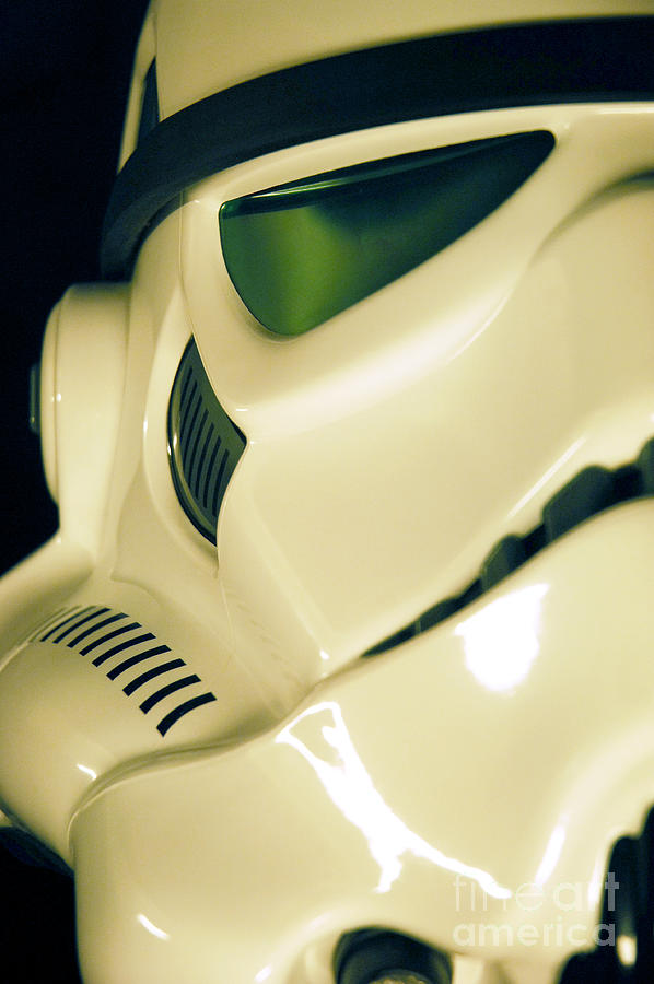 Stormtrooper Helmet 111 Photograph by Micah May