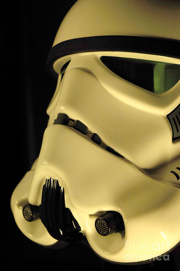 Stormtrooper Helmet 112 Photograph