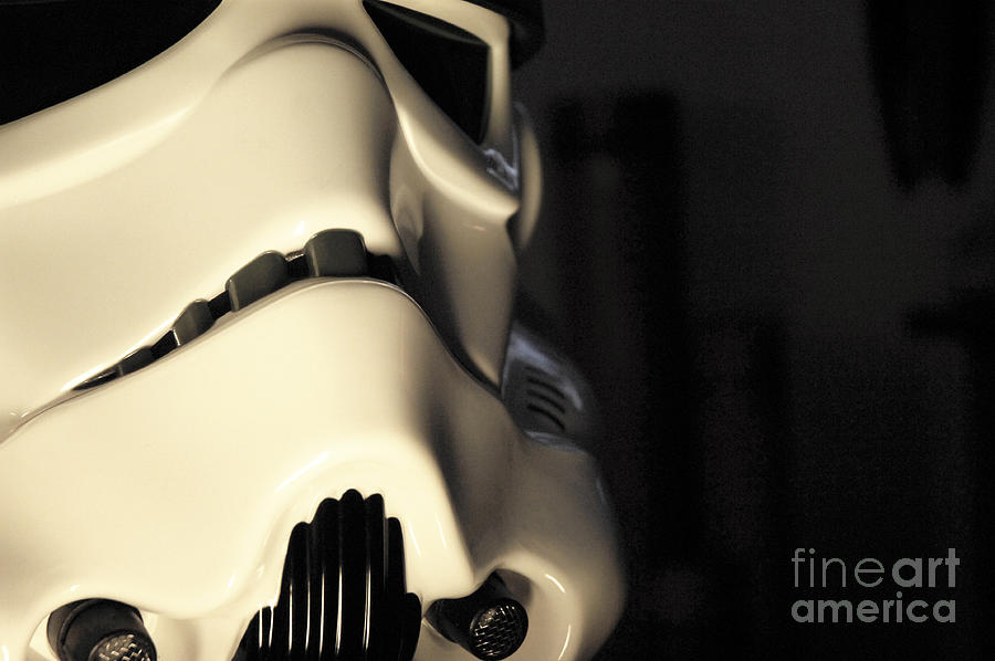 Stormtrooper Helmet 115 Photograph by Micah May