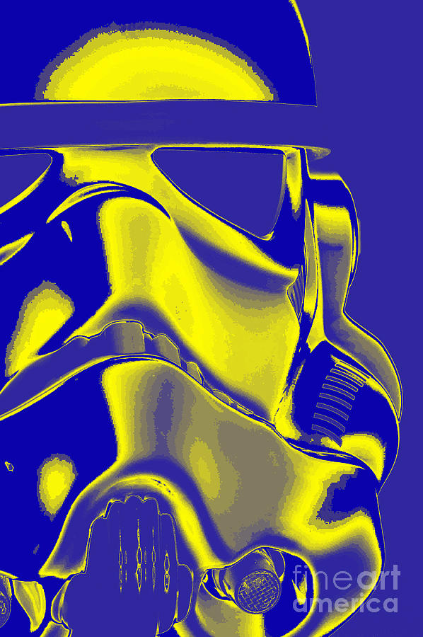 Stormtrooper Helmet 8 Photograph by Micah May