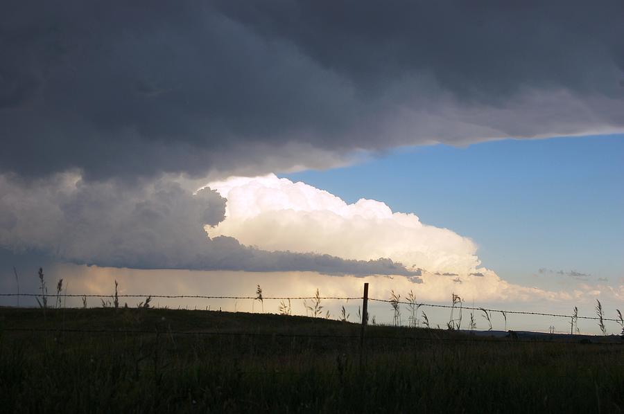 Stormy Afternoon in the Dakotas Photograph by Greni Graph
