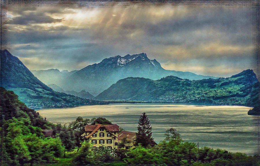 Switzerland Photograph - Stormy Atmosphere by Hanny Heim