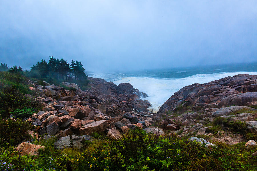 Stormy Day Cape Breton Photograph by Ben Graham