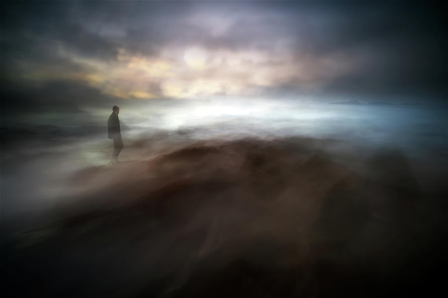 Fantasy Photograph - Stormy Days In Nowhere by Santiago Pascual Buye