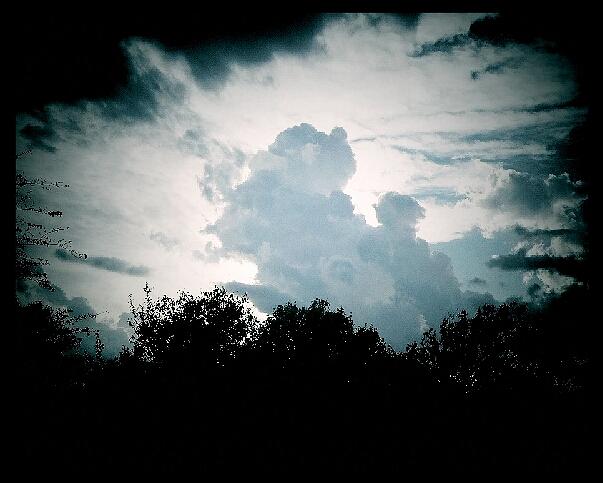 Stormy Evening Photograph by Greg Kopriva