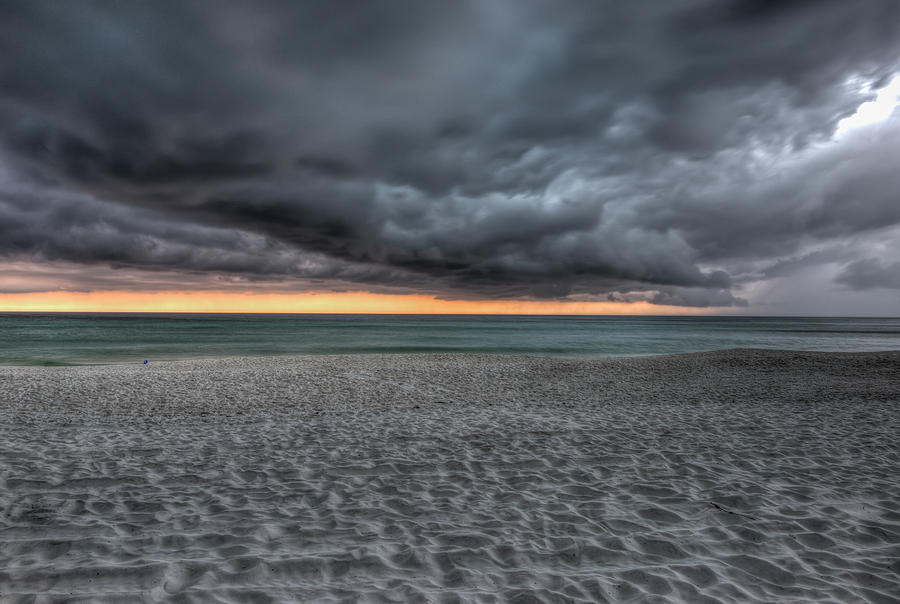 Stormy Florida Sunset Photograph by Shane Mossman - Fine Art America