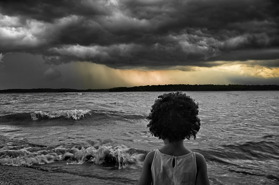 Stormy Life Photograph by Steven Michael