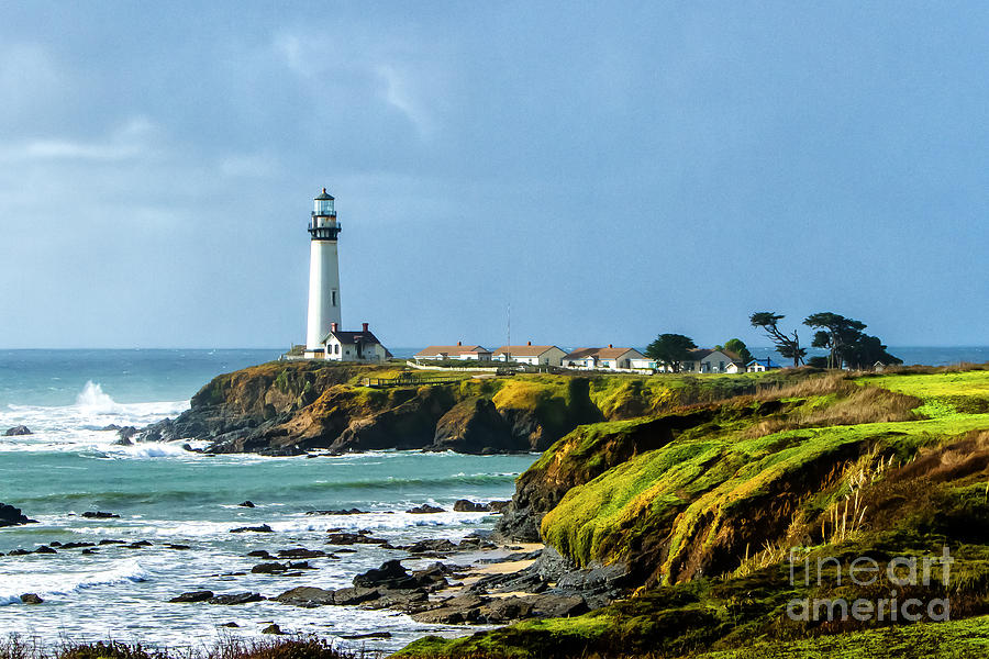Stormy Lighthouse Photograph by Nicholas  Pappagallo Jr