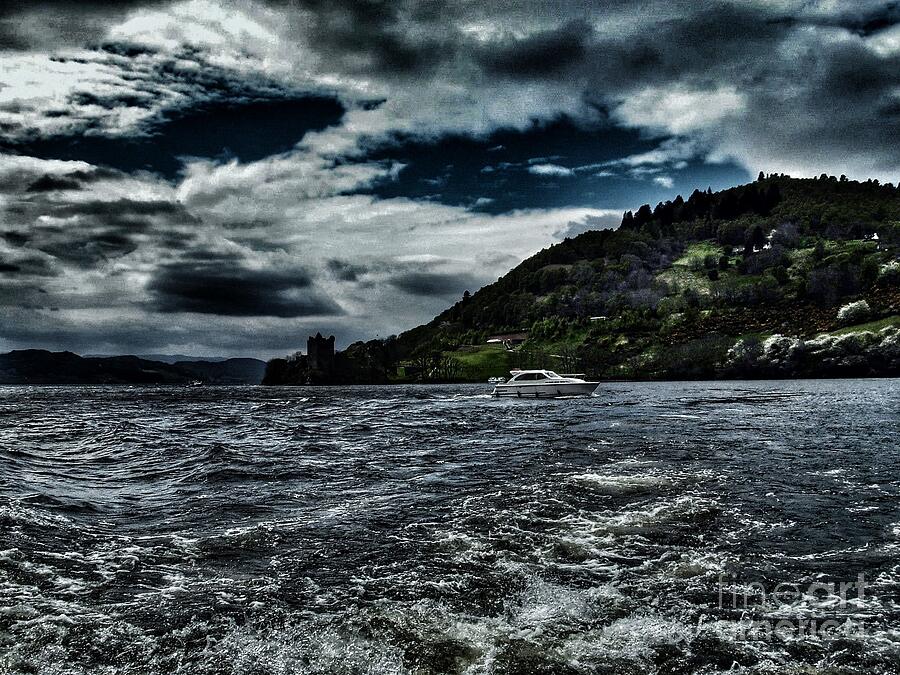 Stormy Loch Ness Photograph by Joan-Violet Stretch