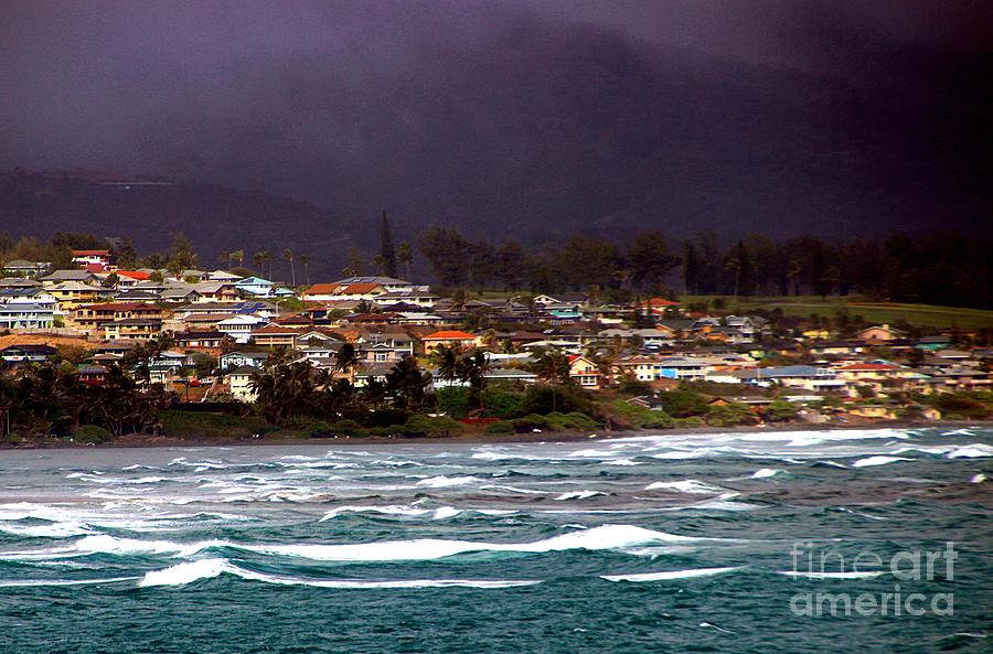 Stormy Maui Photograph by Elizabeth Winter