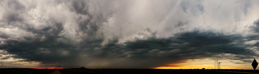 Stormy Nebraska Sunset Photograph by NebraskaSC