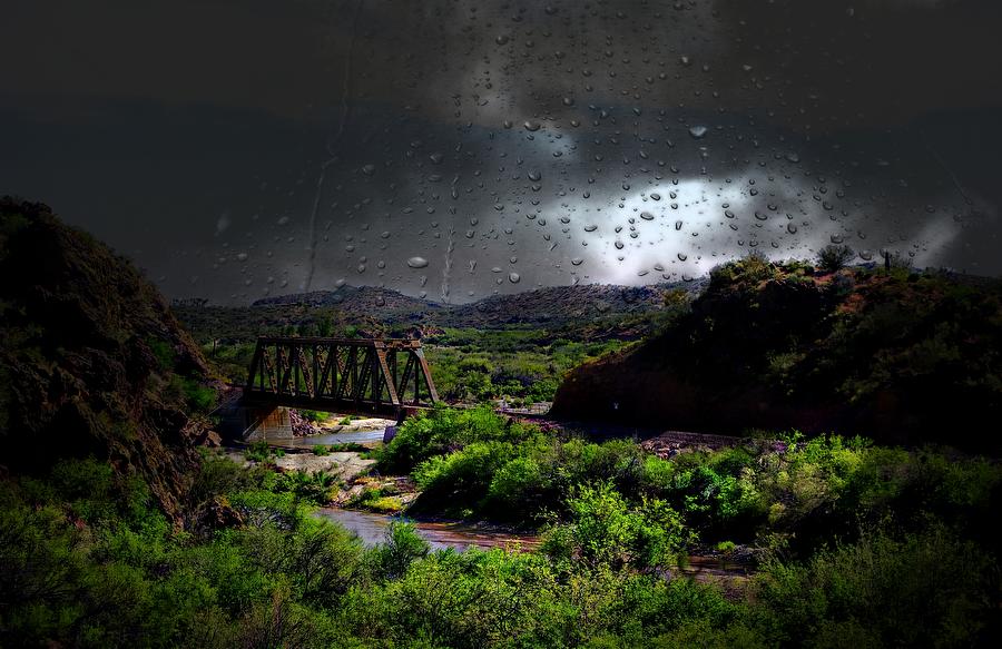 Landscape Photograph - Stormy pass by Bill Zielinski