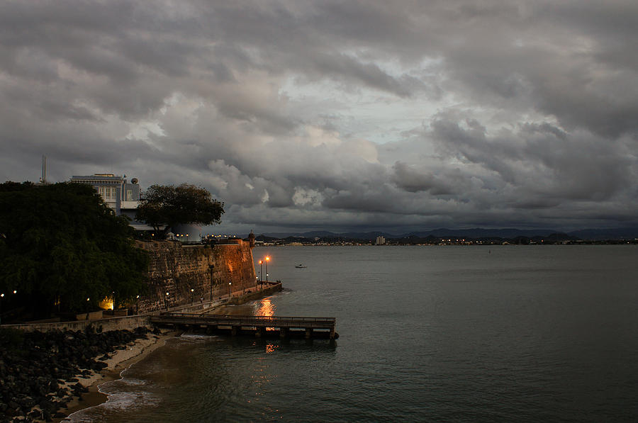 Stormy Puerto Rico  Photograph by Georgia Mizuleva