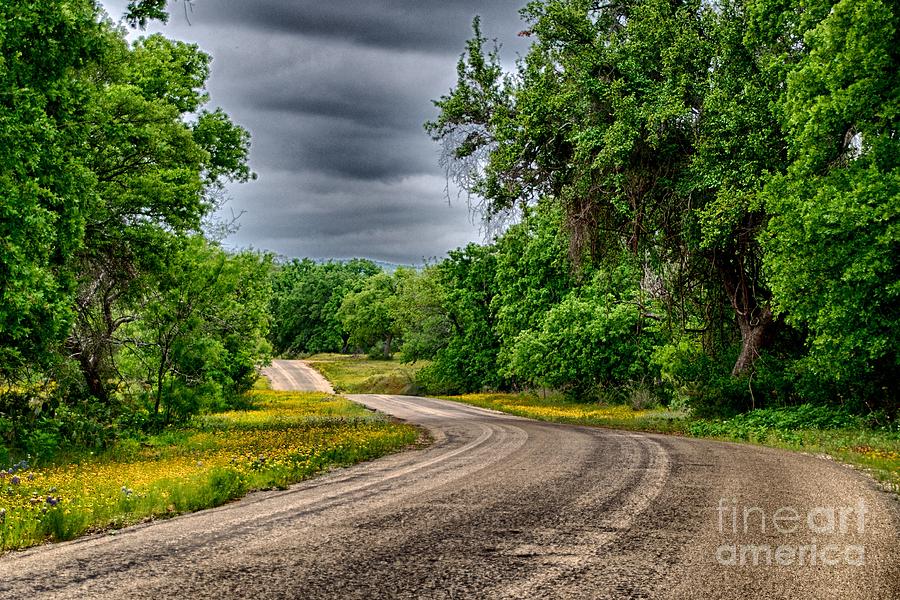 Stormy Road Photograph by Ken Williams