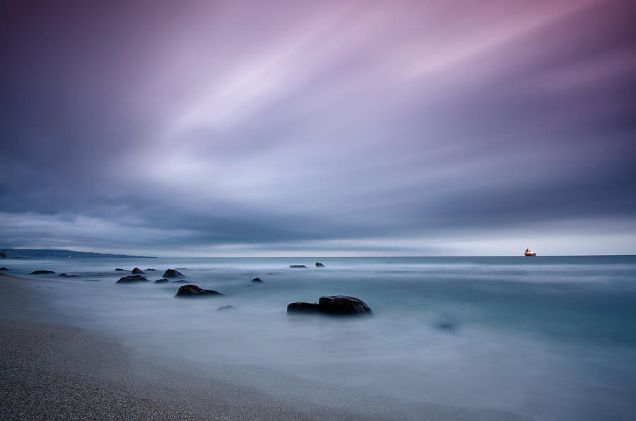 Stormy Sea Before Sunrise Photograph By Evgeni Ivanov Fine Art America 9097