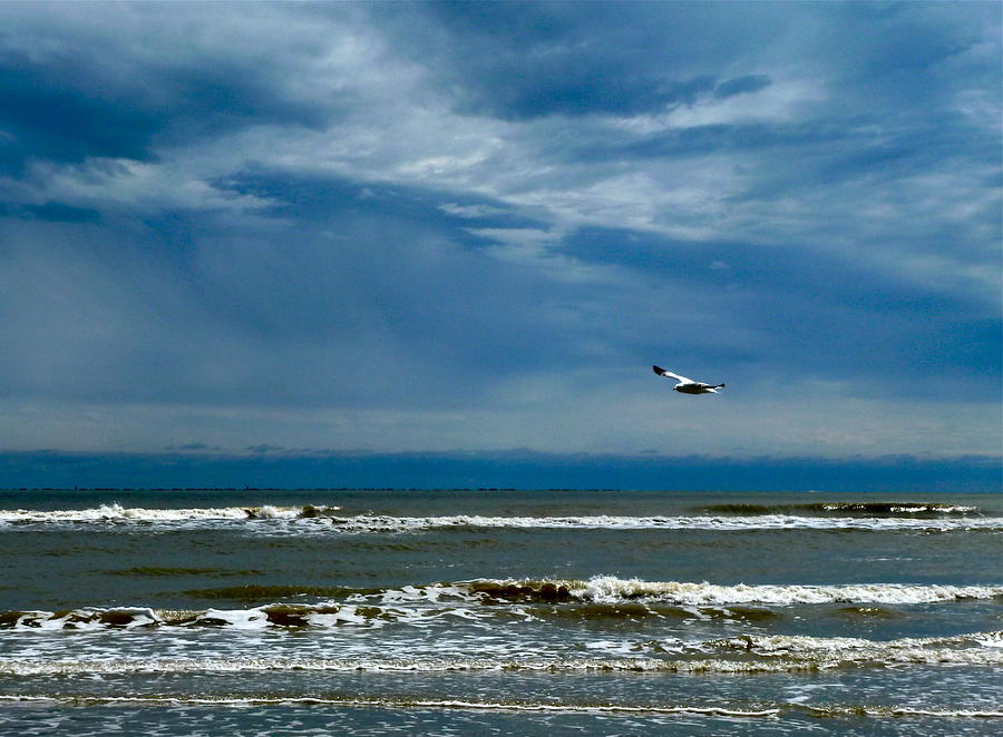 Stormy Sea Photograph by Jean Wright