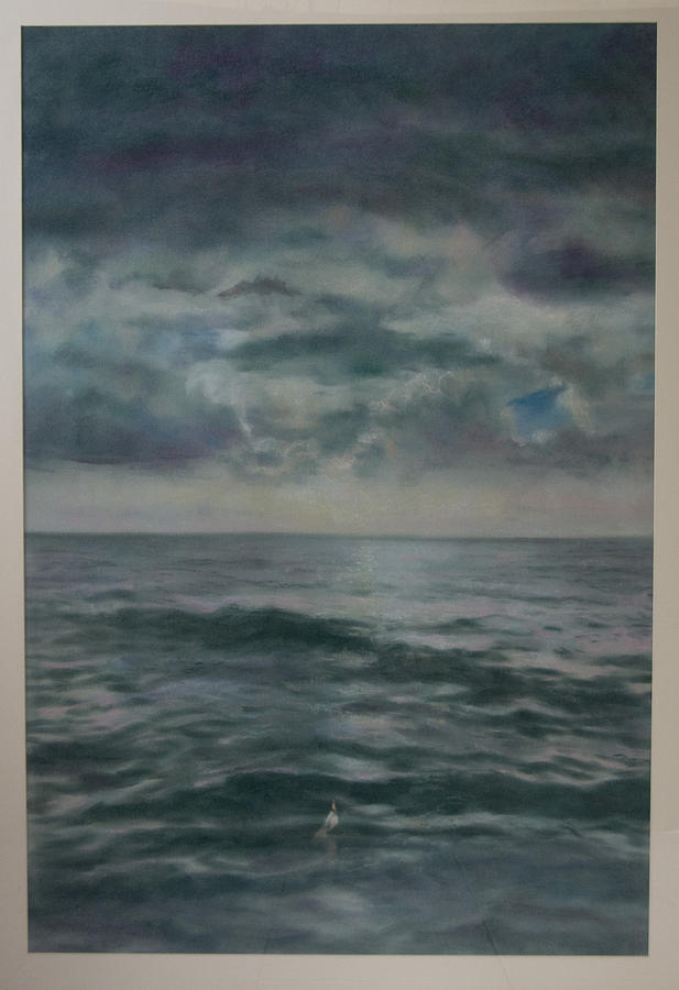 Stormy Sea Drawing by Paez  Antonio