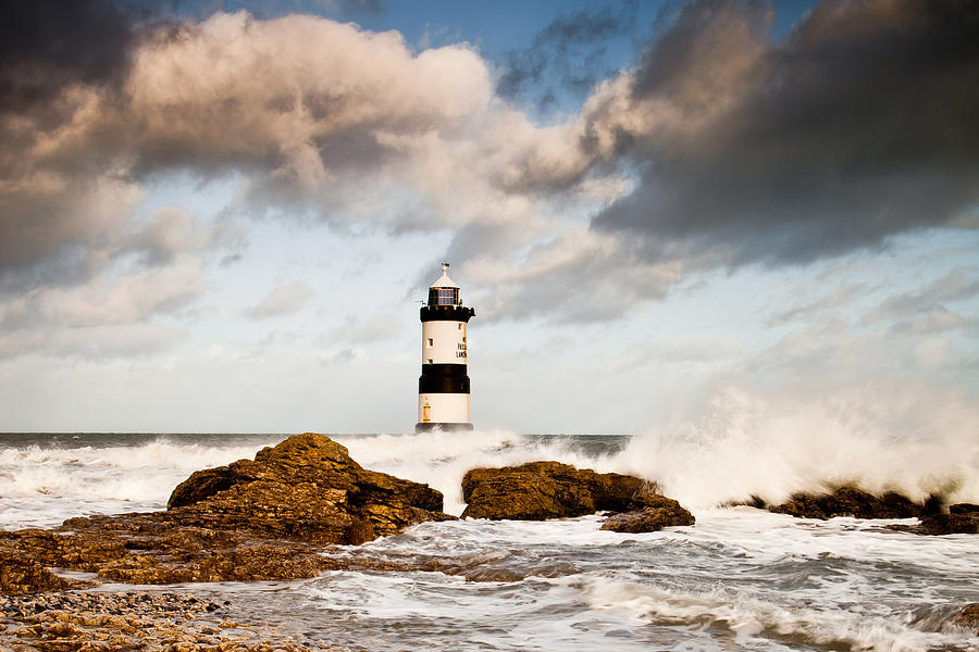 Stormy Seas Photograph by Christine Smart - Fine Art America