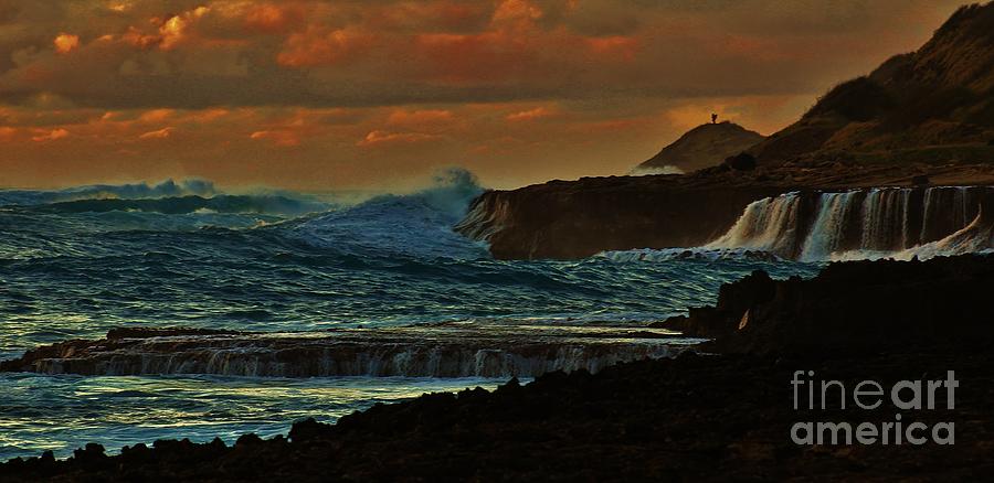 Stormy Seas Photograph by Craig Wood