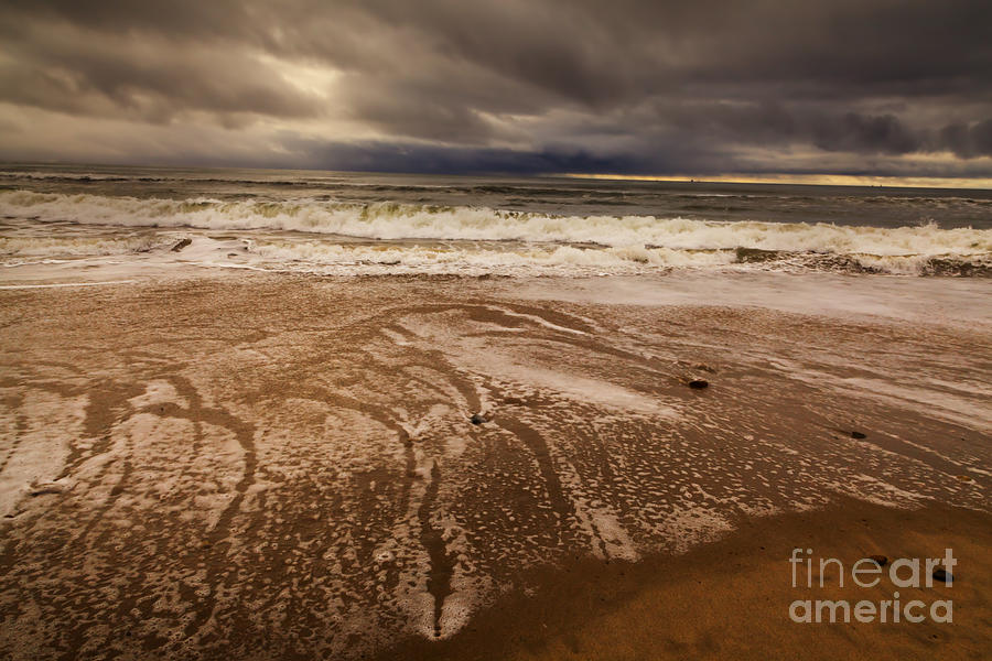 Stormy Seas Photograph by David Millenheft