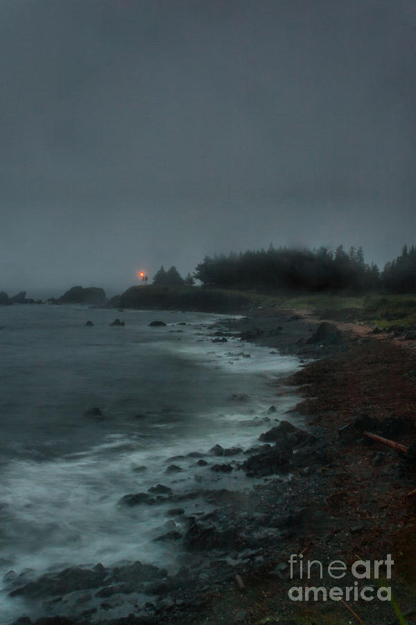 Nature Photograph - Stormy Seas by Steven Reed