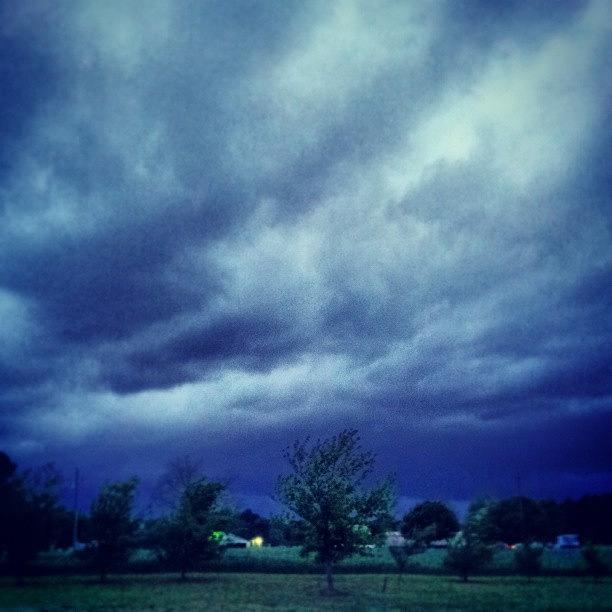 Stormy Skies Photograph by Chris Morgan
