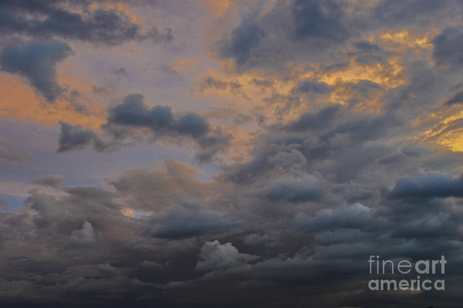 Landscape Photograph - Stormy Sky by Amanda Sinco