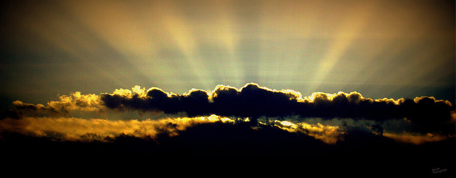 Stormy Sky At Daybreak Photograph By Karen Kersey - Pixels