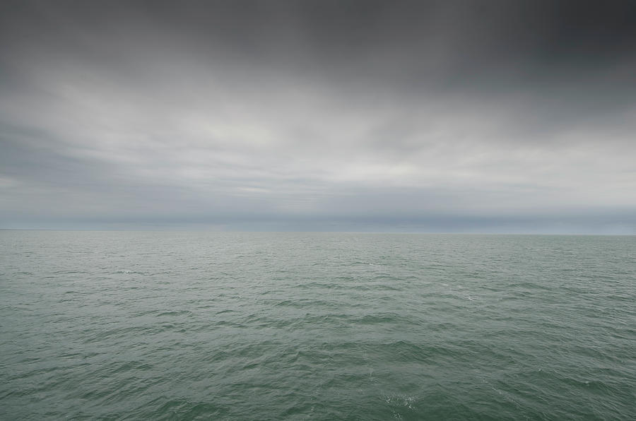 Stormy Sky, Nantucket Sound Photograph by Nine Ok