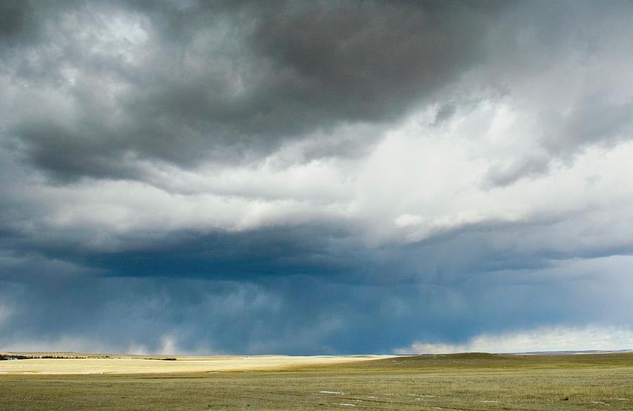 Stormy Sky Over Plains Photograph by Jim Reed Photography/science Photo ...