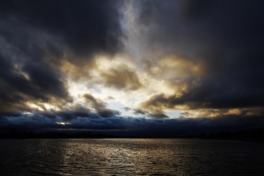 Stormy sky Photograph by Steve Ball