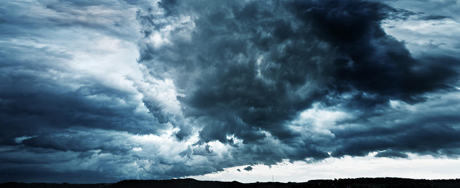Stormy Sky Photograph by Wladimir Bulgar