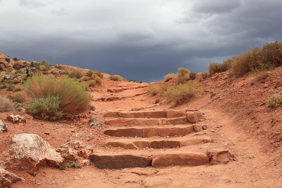 Stormy Stairs Photograph by Daniel Rooney - Fine Art America