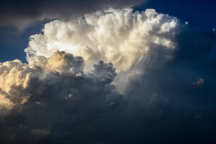 Clouds Photograph - Stormy Stew by Jeff Mize