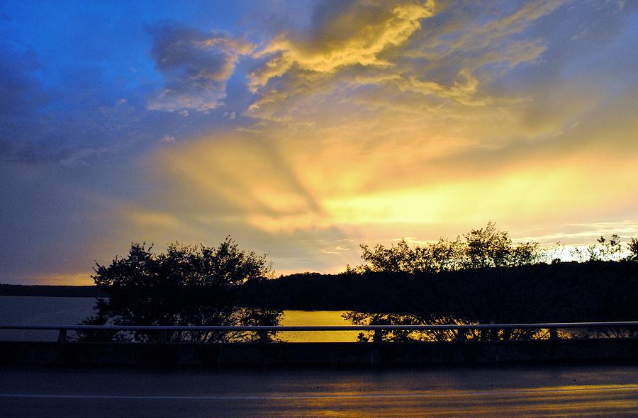 Stormy Sunset 3 Photograph by Kelly Nowak