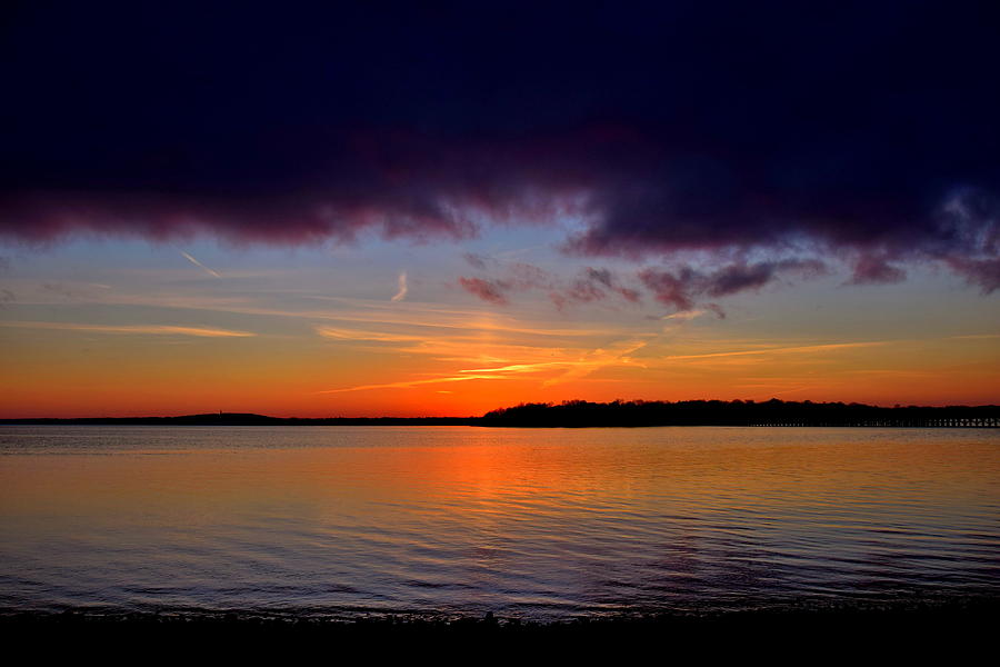 Stormy Sunset Photograph by Brian Mooney - Fine Art America