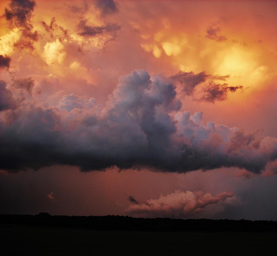 Stormy Sunset Photograph