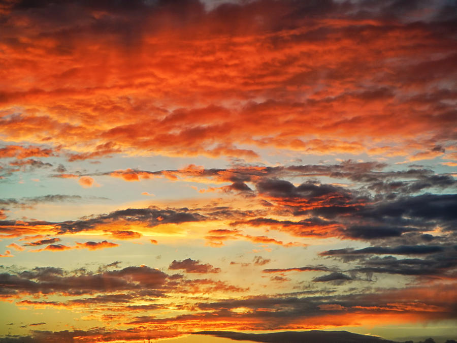 Stormy Sunset Photograph by Rashad Penn - Fine Art America