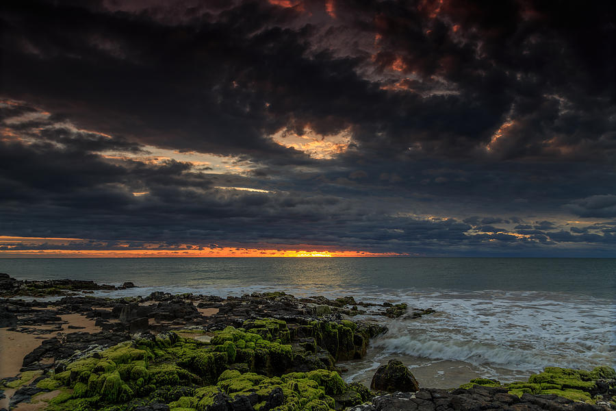 Stormy Sunset Photograph by Robert Caddy