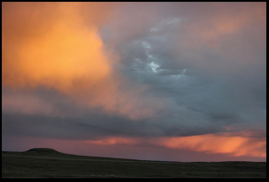 Stormy Sunset Photograph by Scott Carlton