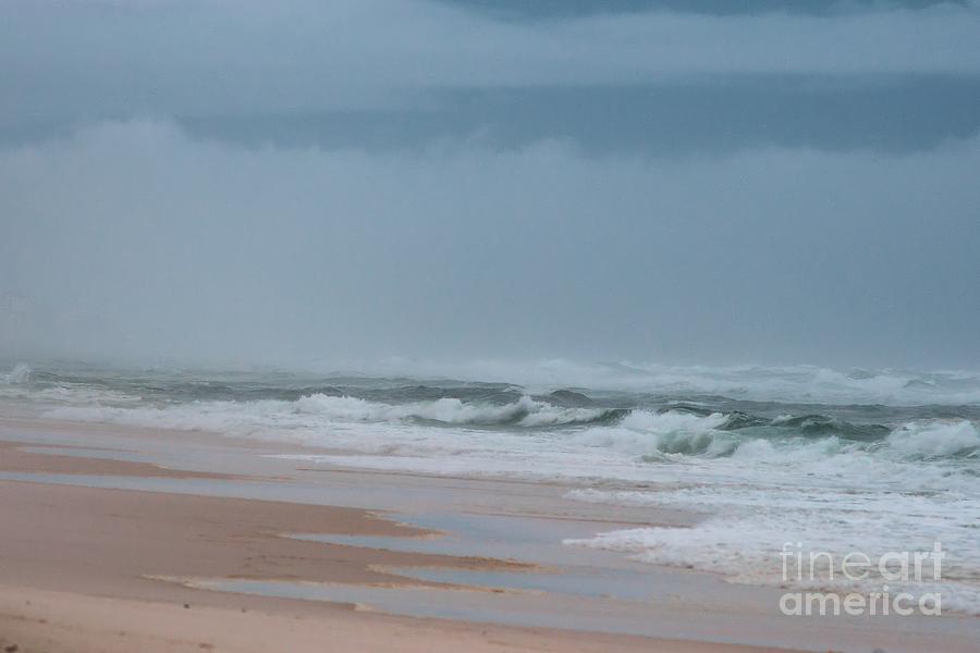 Stormy Surf at Destin florida Photograph by John Harmon