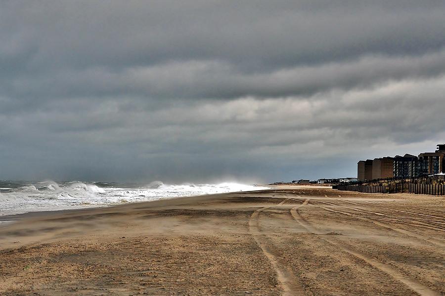 Stormy Surf - Bethany Beach - Delaware Photograph by Kim Bemis