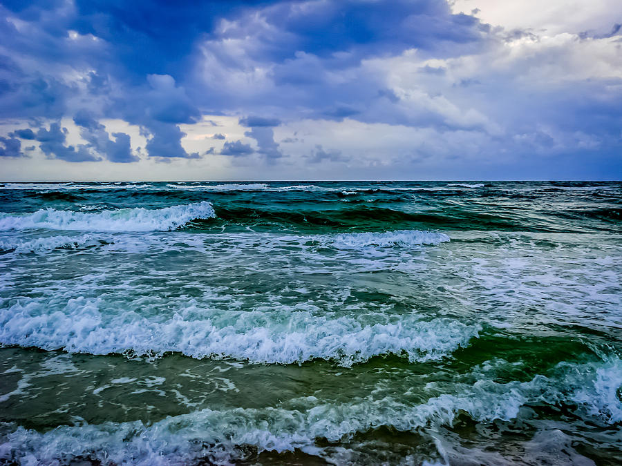 Stormy Surf Photograph by CarolLMiller Photography