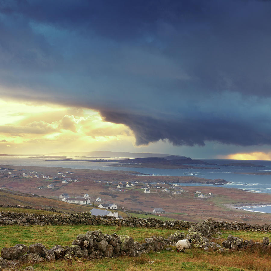Stormy Weather In Ireland Photograph by Mammuth
