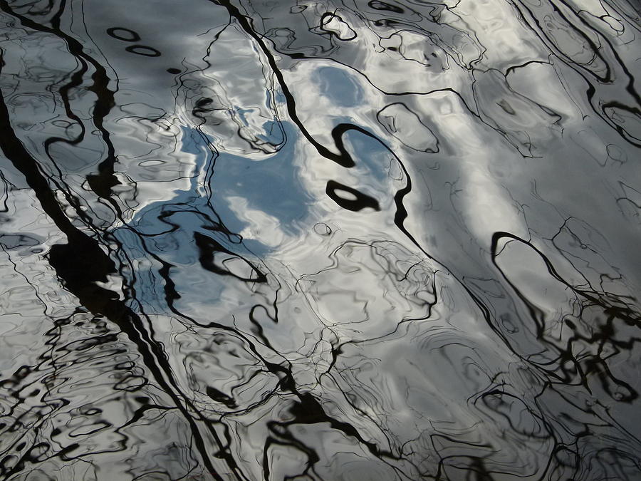 Abstract Photograph - Stormy Weather by Jane Ford