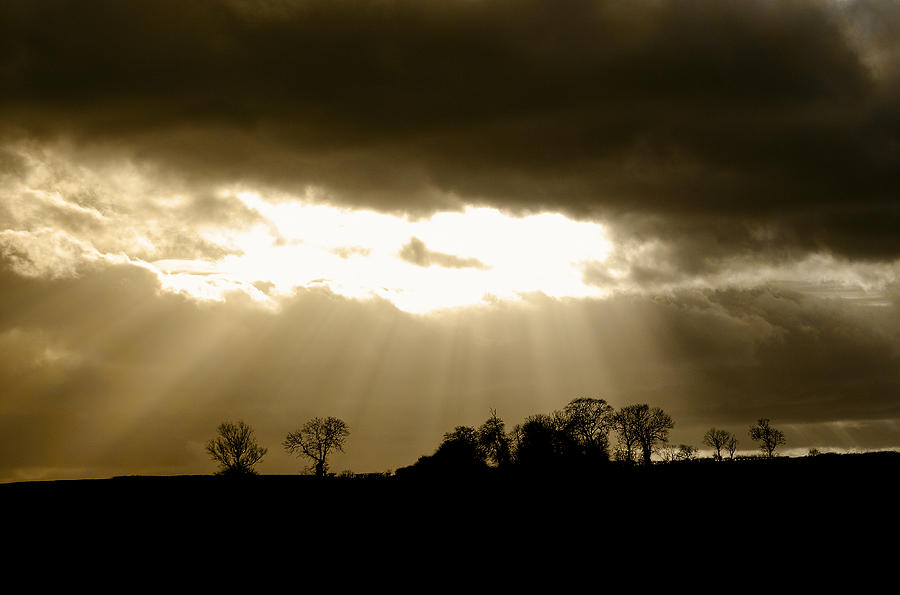 Stormy Weather Photograph by Steven Garratt | Pixels