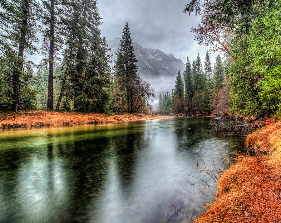 Stormy Yosemite II Photograph by Mike Ronnebeck