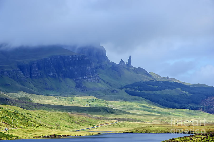 Storr Photograph by Chris Thaxter