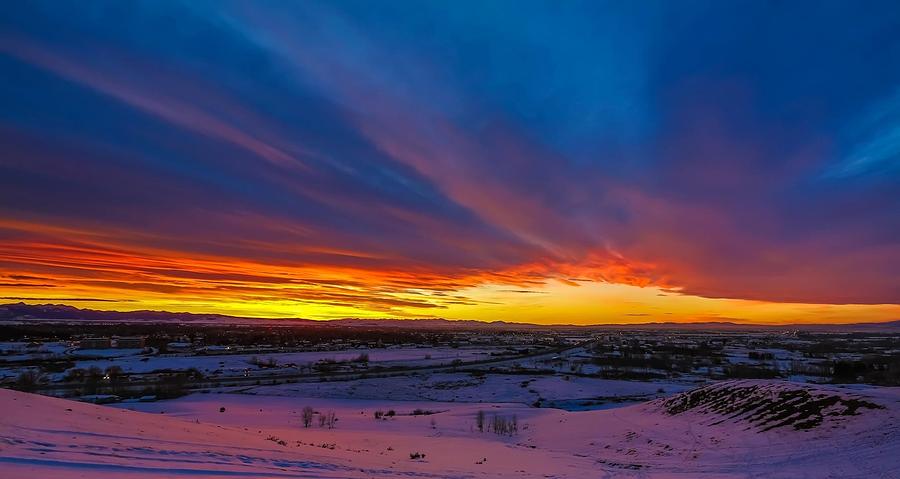 Story Hills Sunset Photograph by Dr Gary Guest - Fine Art America